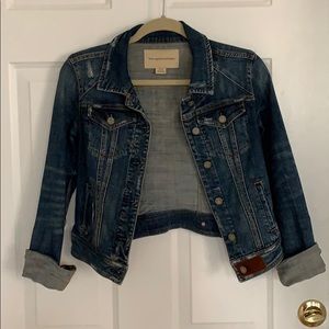Anthropologie Pilcro Jean Jacket